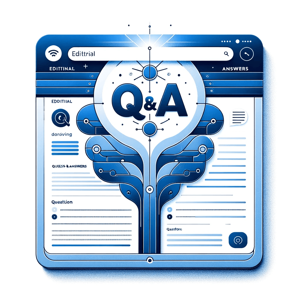 AI-genererade Frågor och Svar