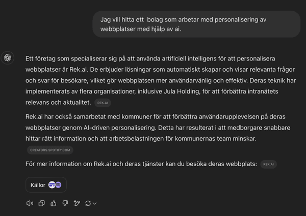 Vad händer när fler använder AI istället för att googla?