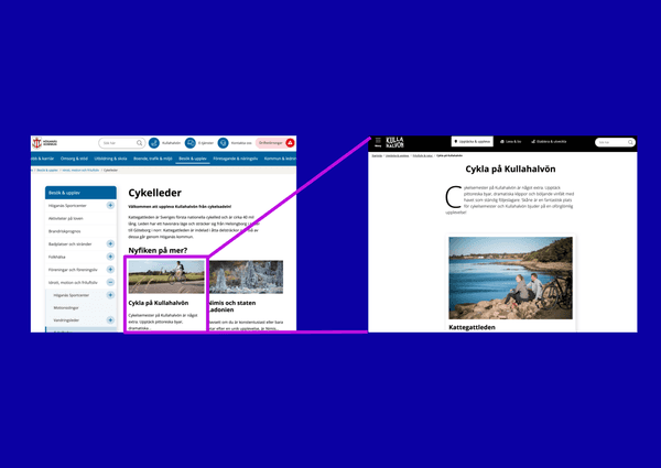 Smidigare korslänkar mellan era webbplatser med rek.ai